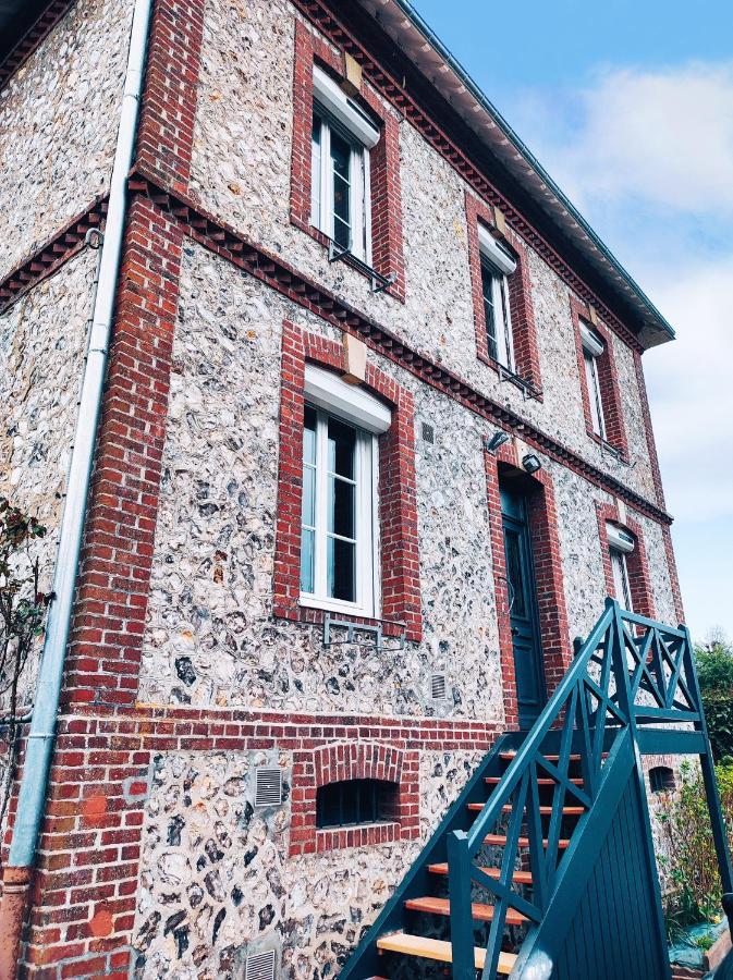 Le Clos Marguerite Parking Prive Yport Exteriér fotografie