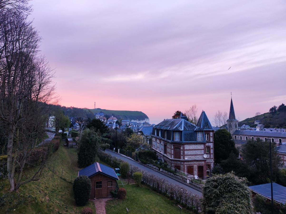 Le Clos Marguerite Parking Prive Yport Exteriér fotografie