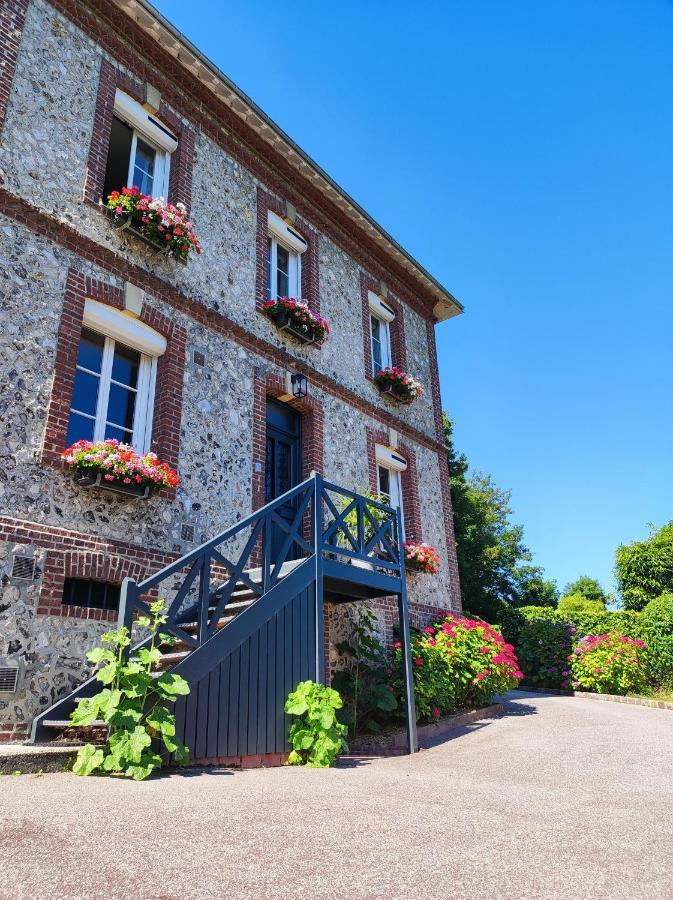 Le Clos Marguerite Parking Prive Yport Exteriér fotografie