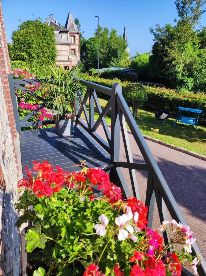 Le Clos Marguerite Parking Prive Yport Exteriér fotografie