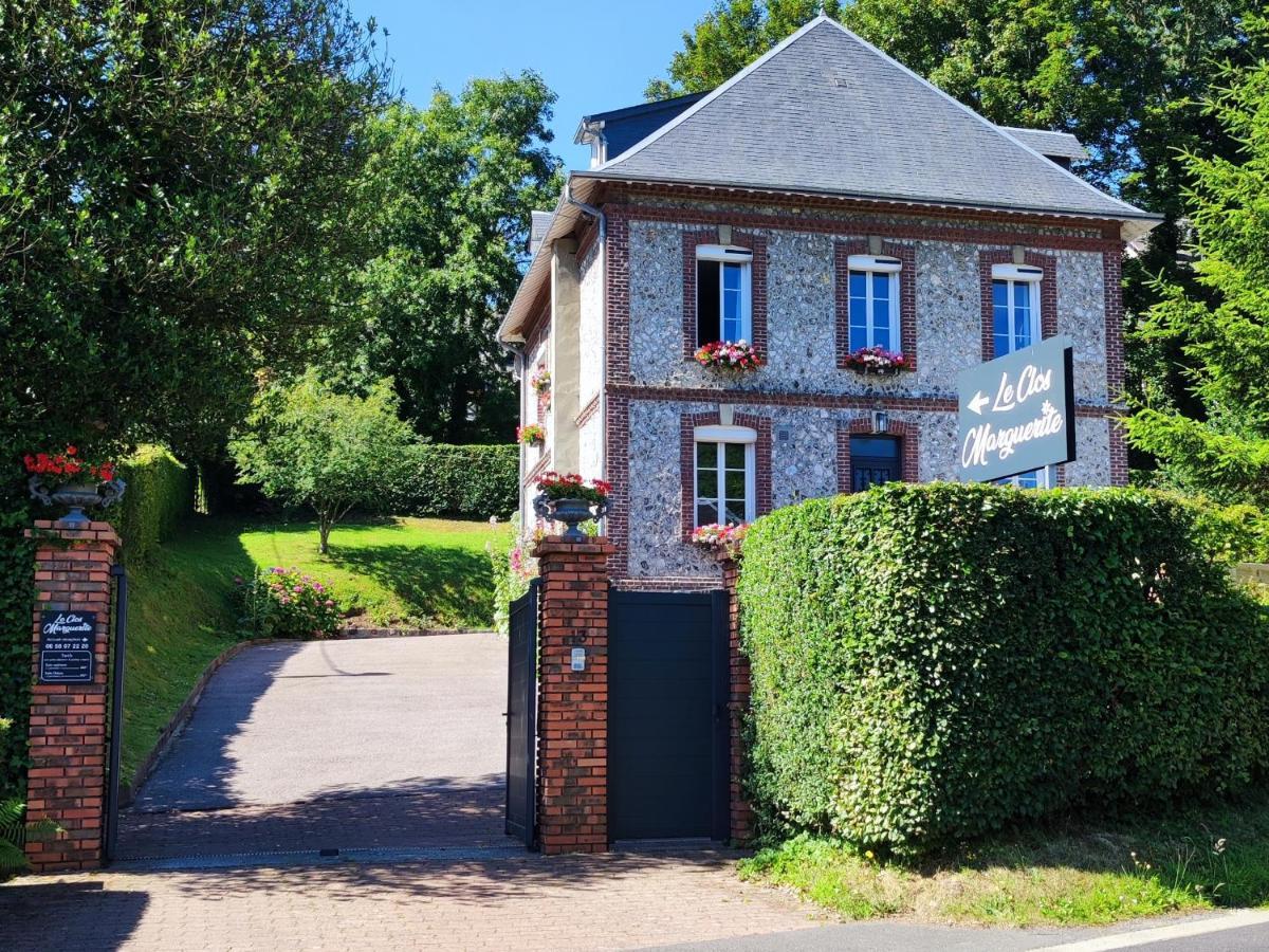 Le Clos Marguerite Parking Prive Yport Exteriér fotografie